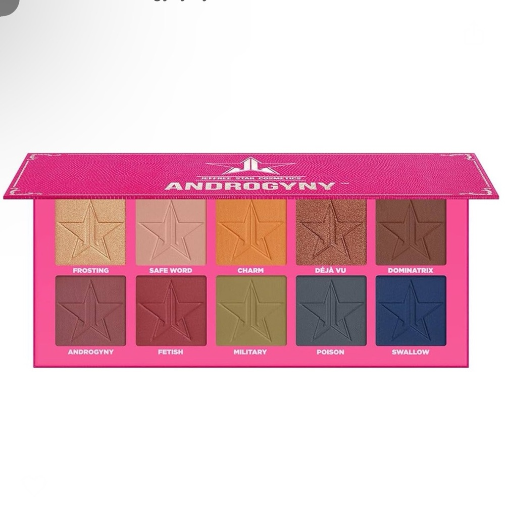 Jeffree star eyeshadow palette